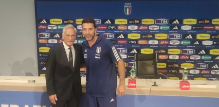 Buffon fala sobre Spalletti, partida de despedida, Donnarumma e Vicario em coletiva de imprensa italiana